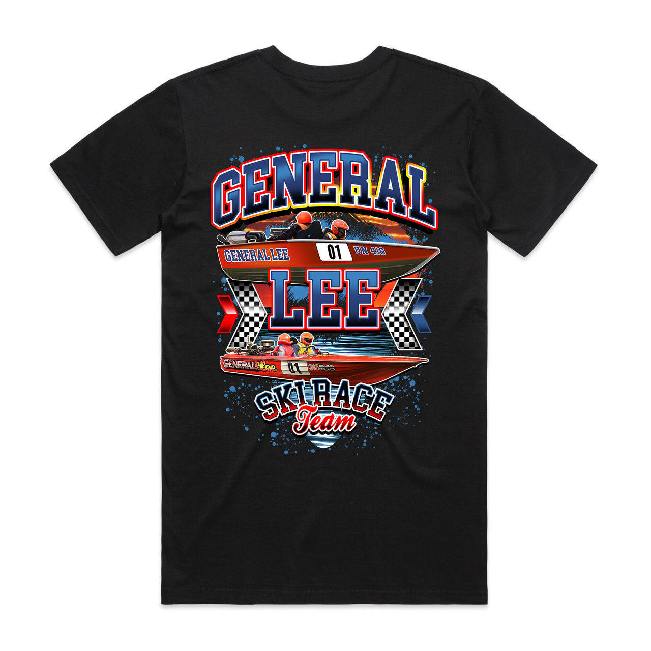 General Lee Ski Race Team Men's Tee