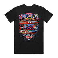 Thumbnail for General Lee Ski Race Team Men's Tee