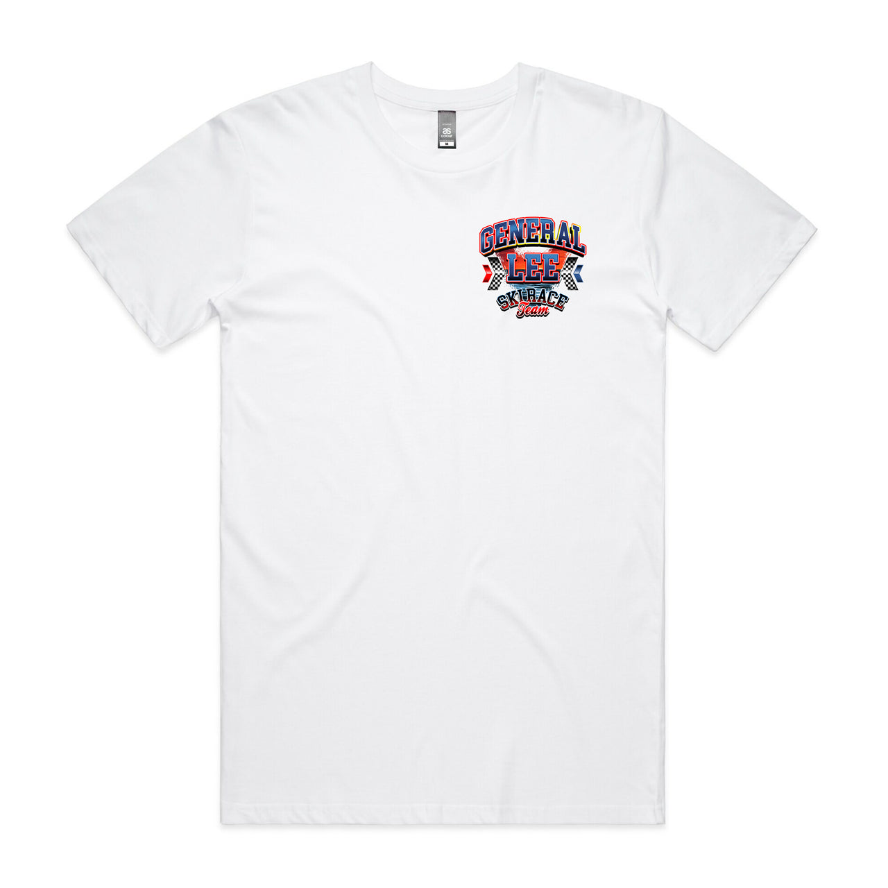 General Lee Ski Race Team Men's Tee