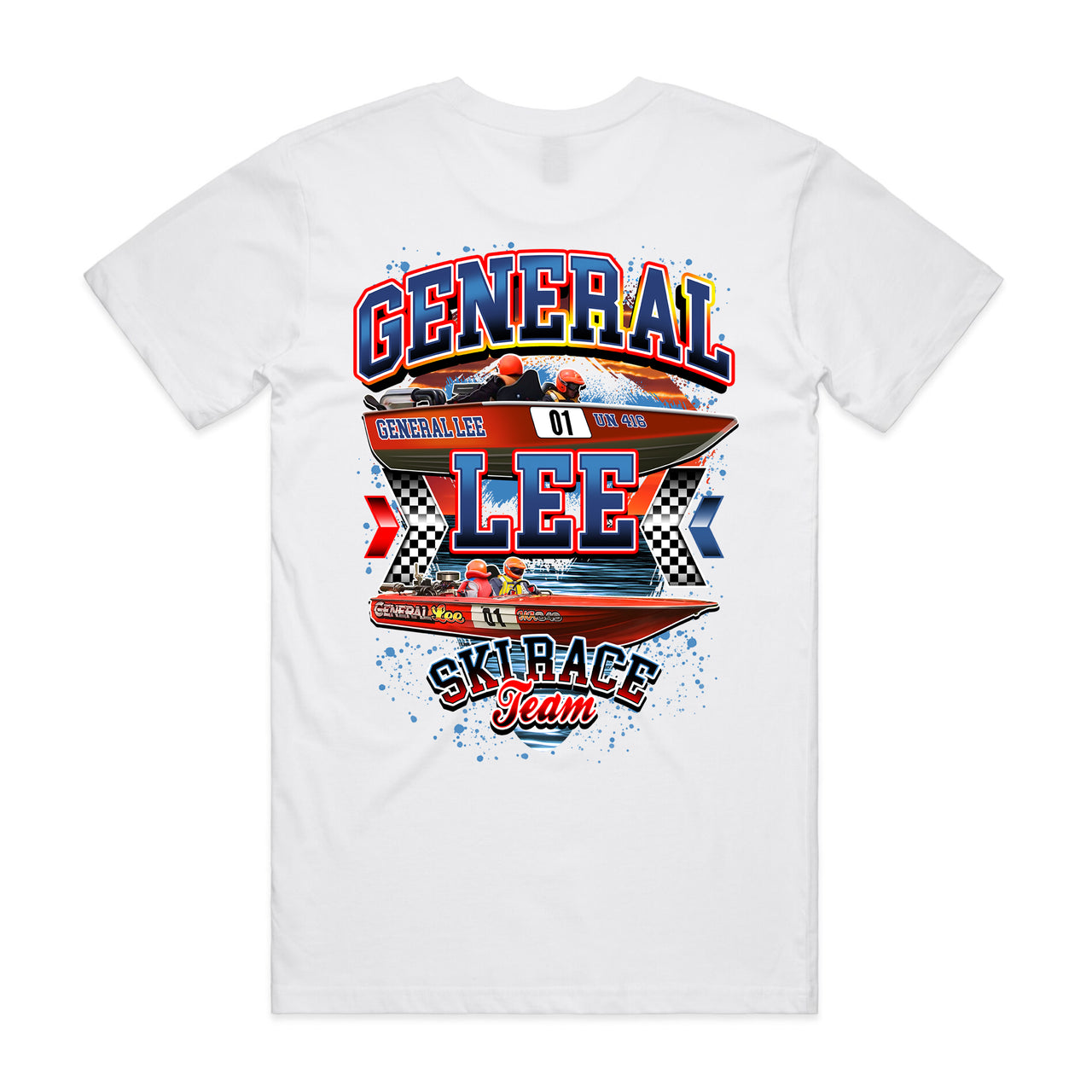 General Lee Ski Race Team Men's Tee