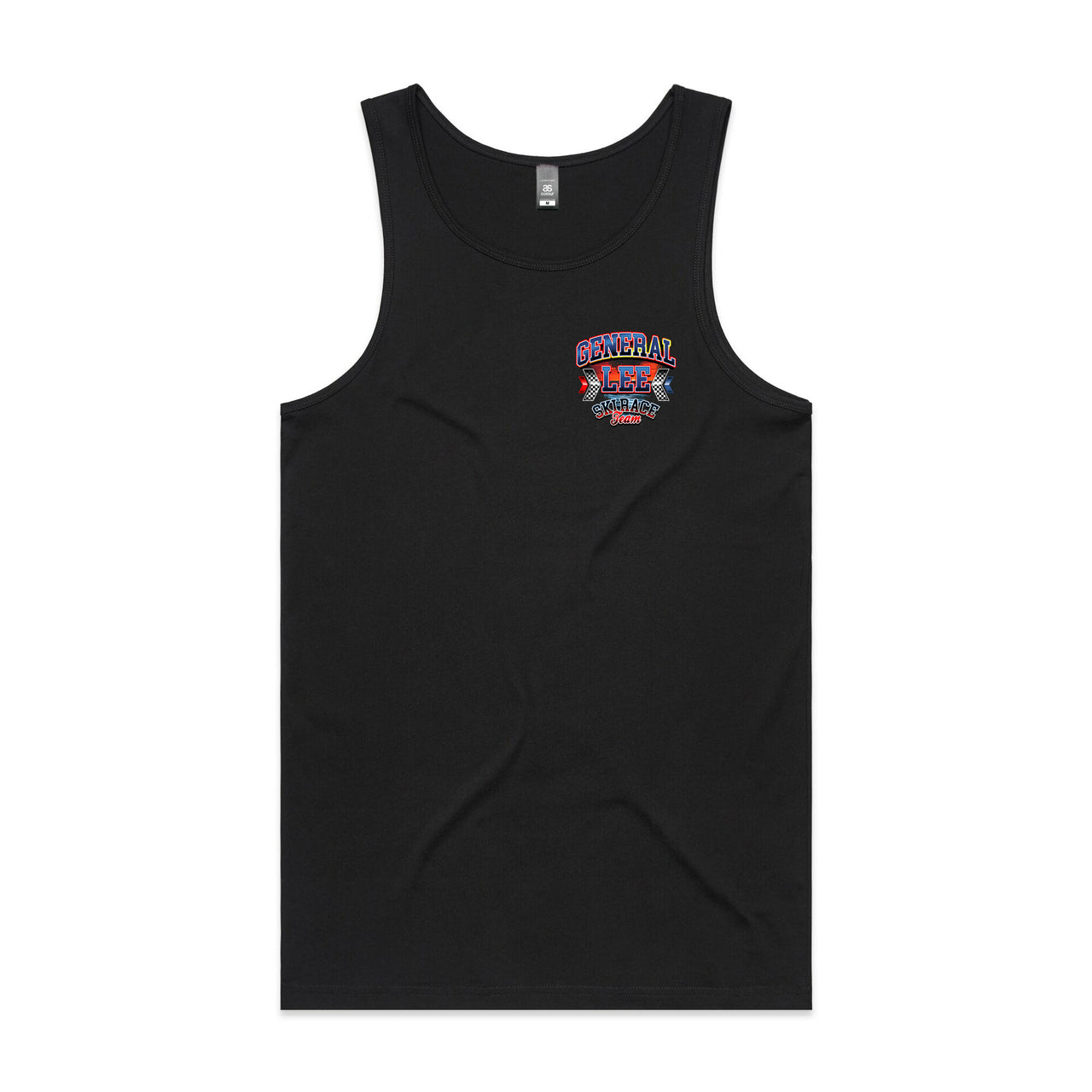 General Lee Ski Race Team Men's Singlet