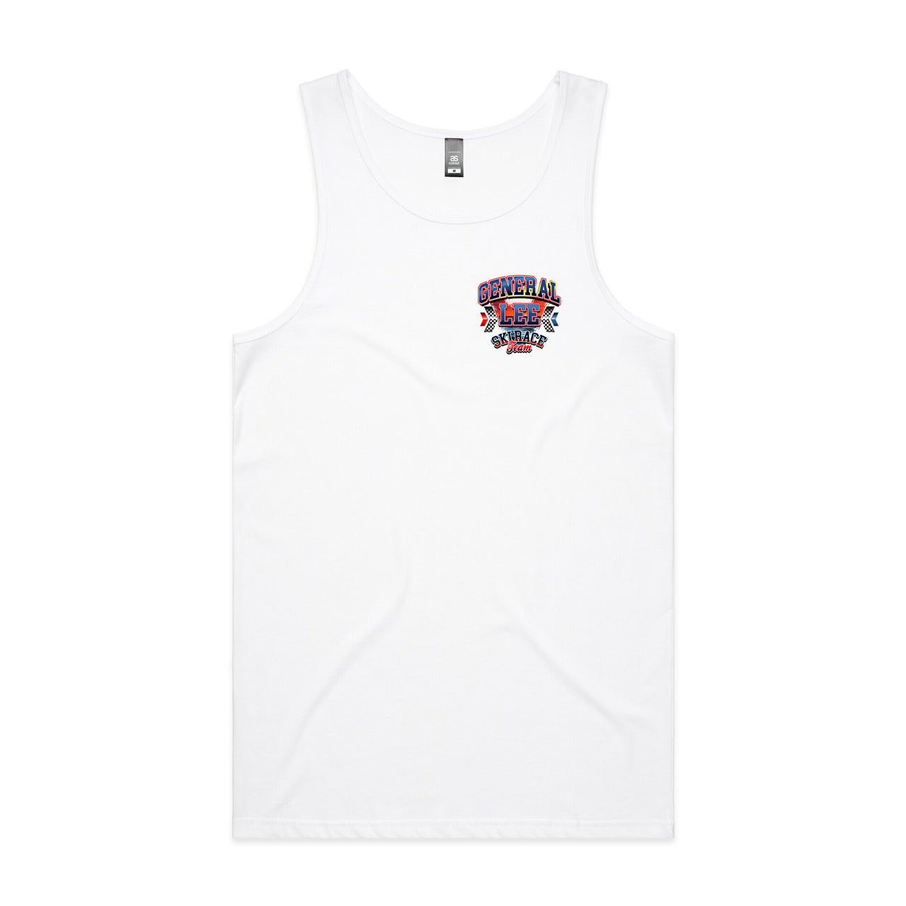 General Lee Ski Race Team Men's Singlet