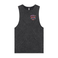 Thumbnail for General Lee Ski Race Team Men's Stone Wash Tank