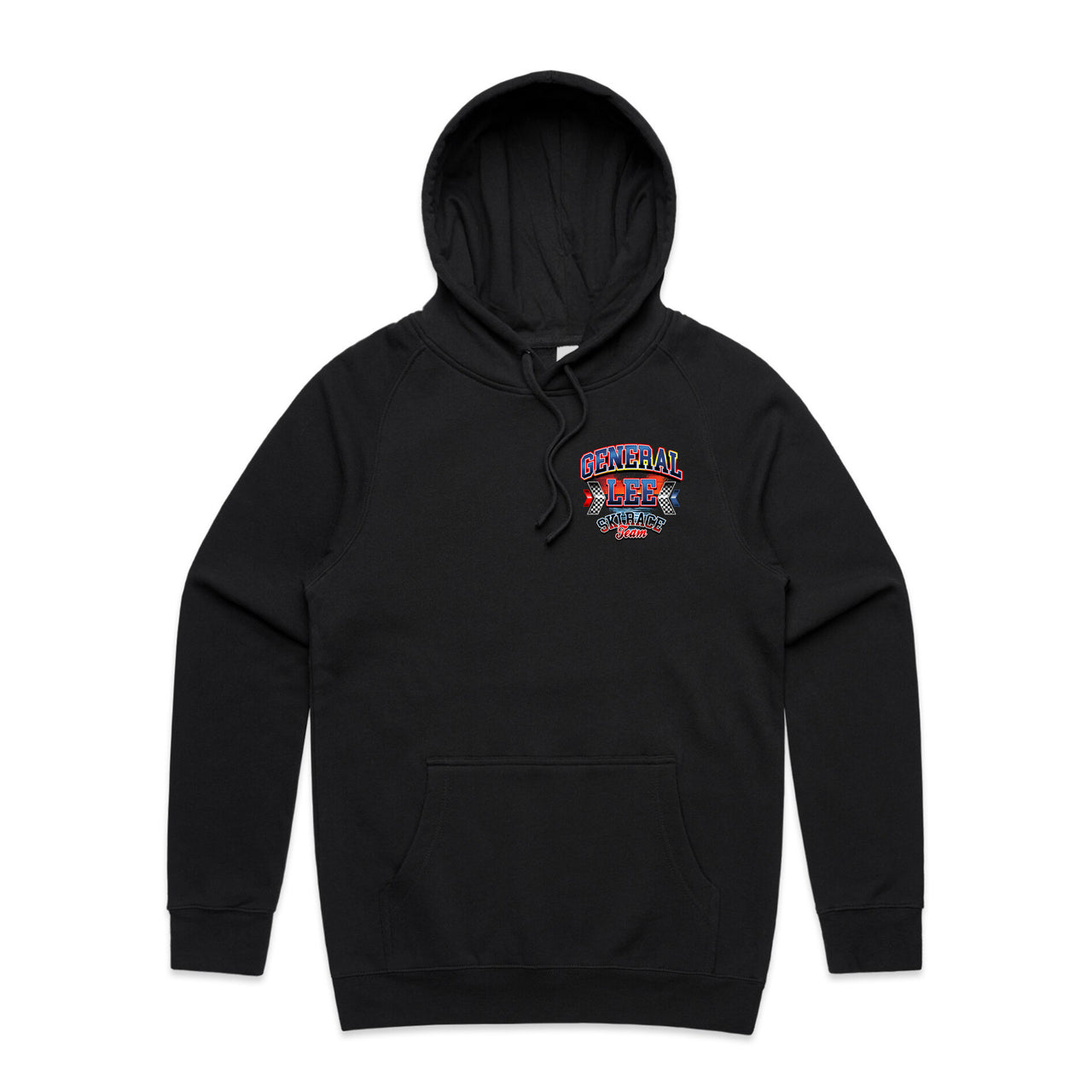 General Lee Ski Race Team Men's Hoodie