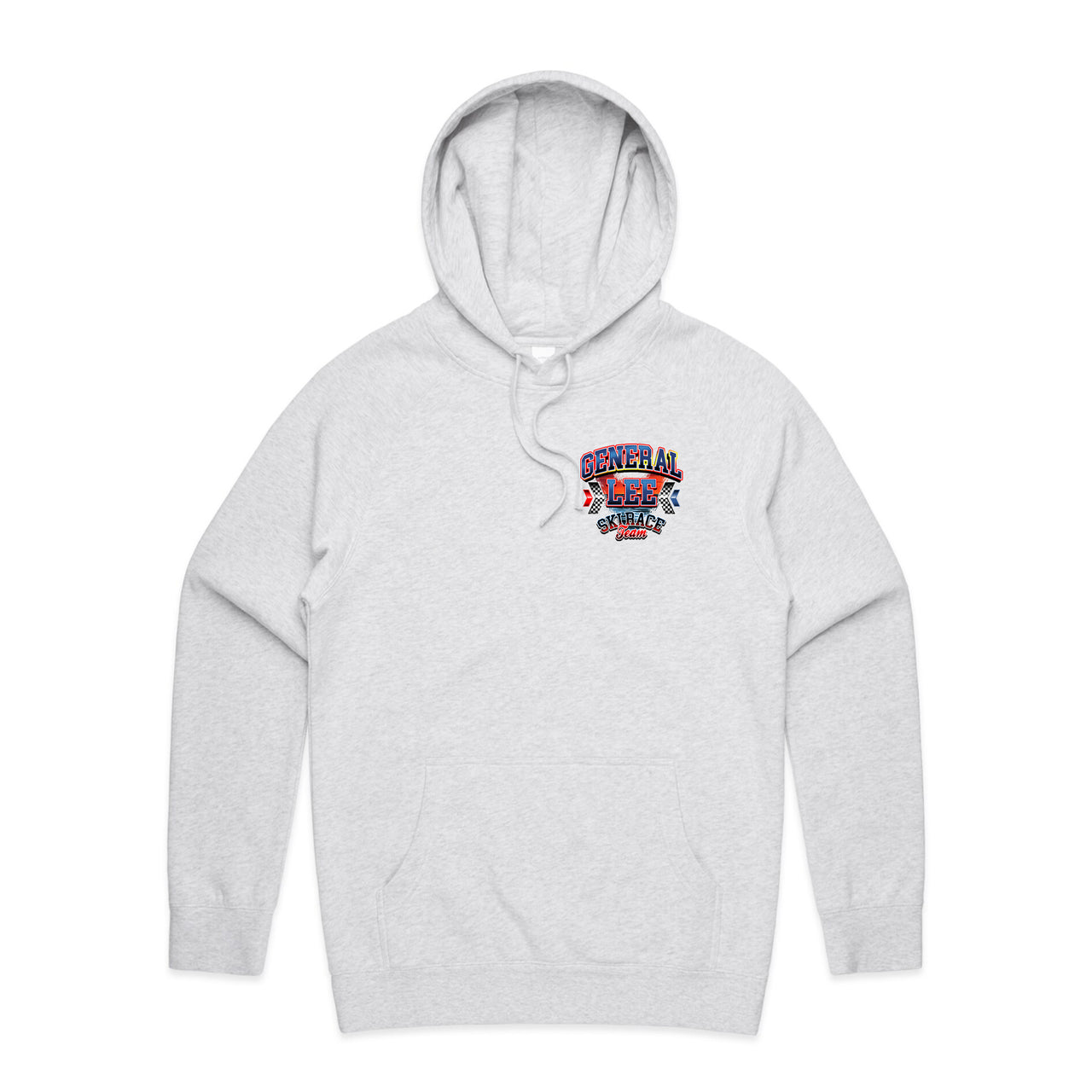 General Lee Ski Race Team Men's Hoodie