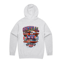 Thumbnail for General Lee Ski Race Team Men's Hoodie