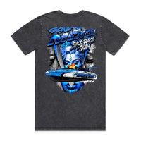 Thumbnail for Gone Mental Ski Race Team Stone Wash Men's Tee