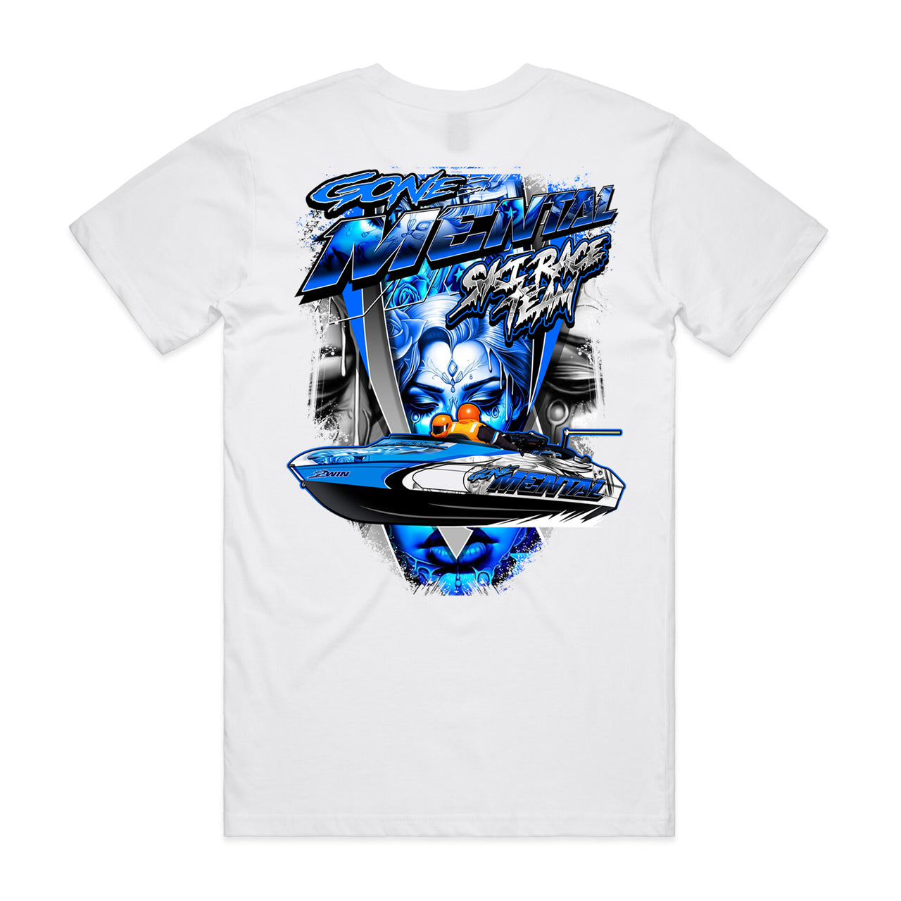 Gone Mental Ski Race Team Men's Tee