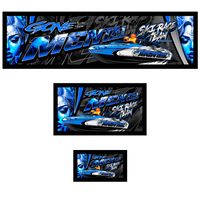 Thumbnail for Gone Mental Ski Race Team Bar Runner