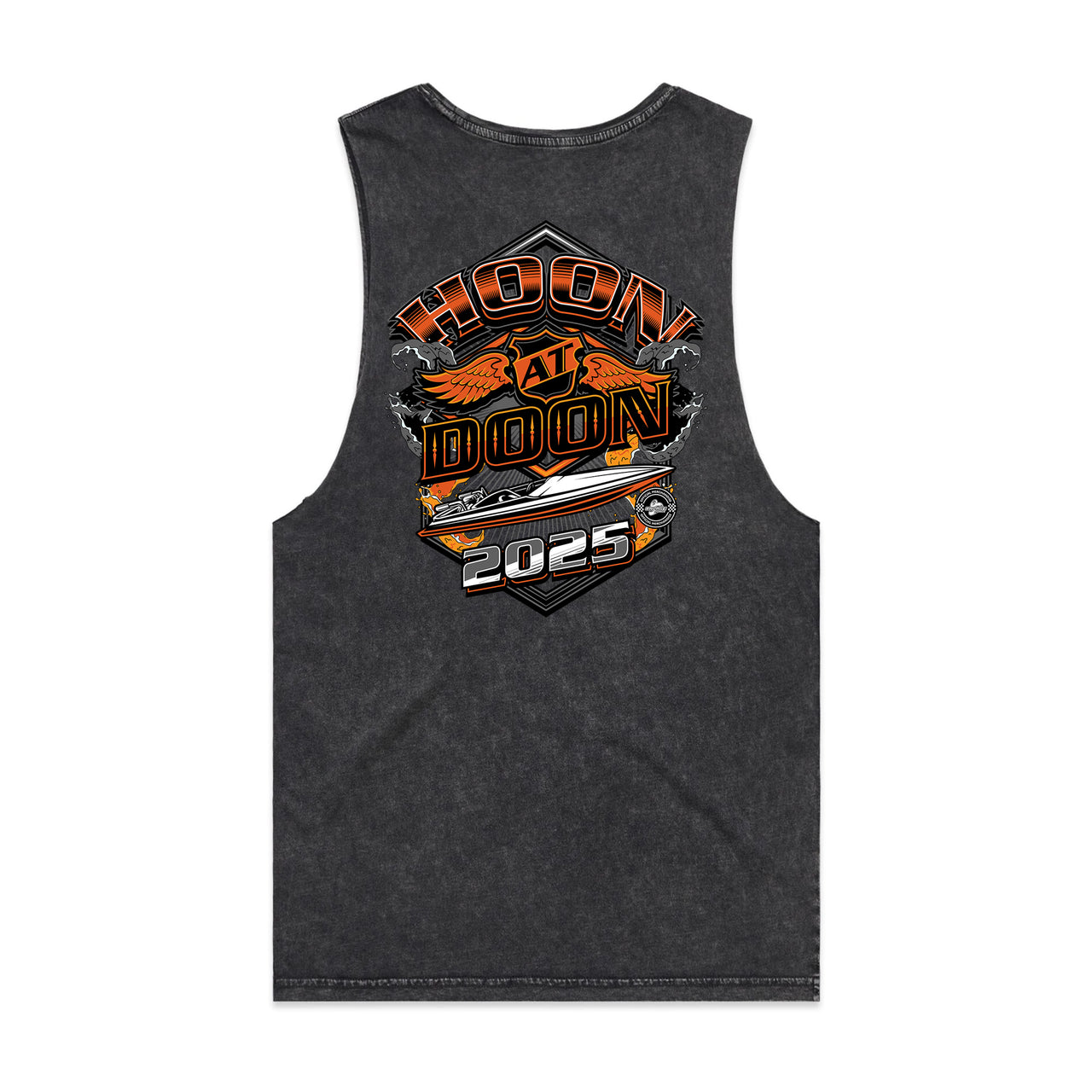 Hoon at Doon 2025 Men's Stonewash Tank