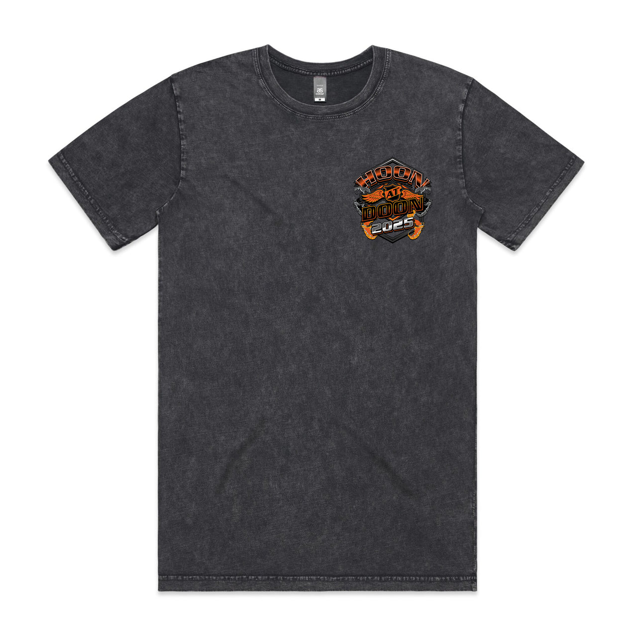 Hoon at Doon 2025 Men's Stonewash Tee