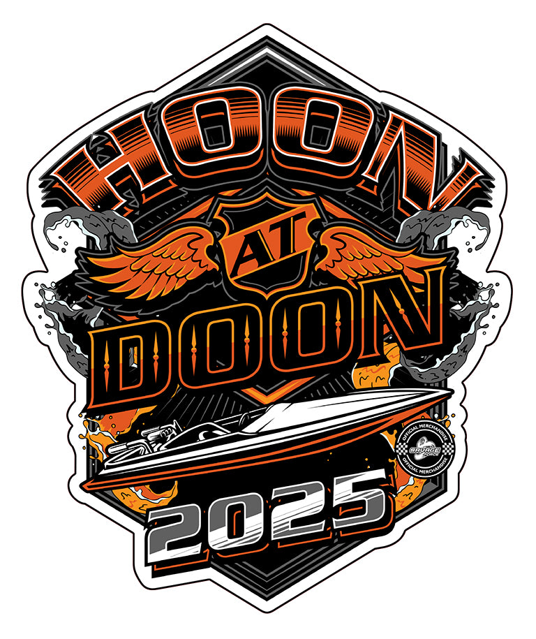 Hoon at Doon 2025 Single Sticker