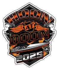 Thumbnail for Hoon at Doon 2025 Single Sticker