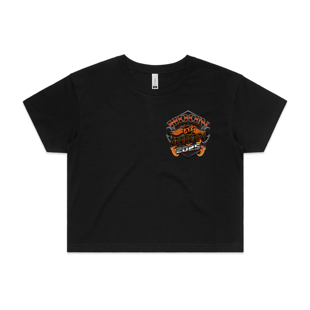 Hoon at Doon 2025 Ladies Crop Tee