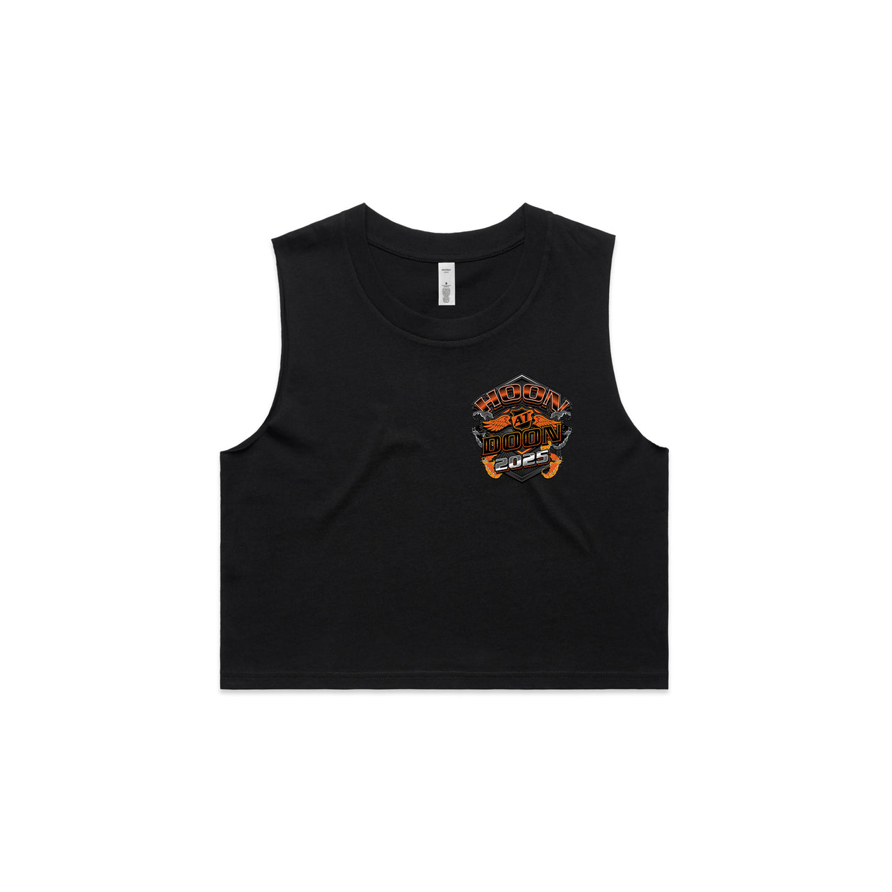 Hoon at Doon 2025 Ladies Crop Tank