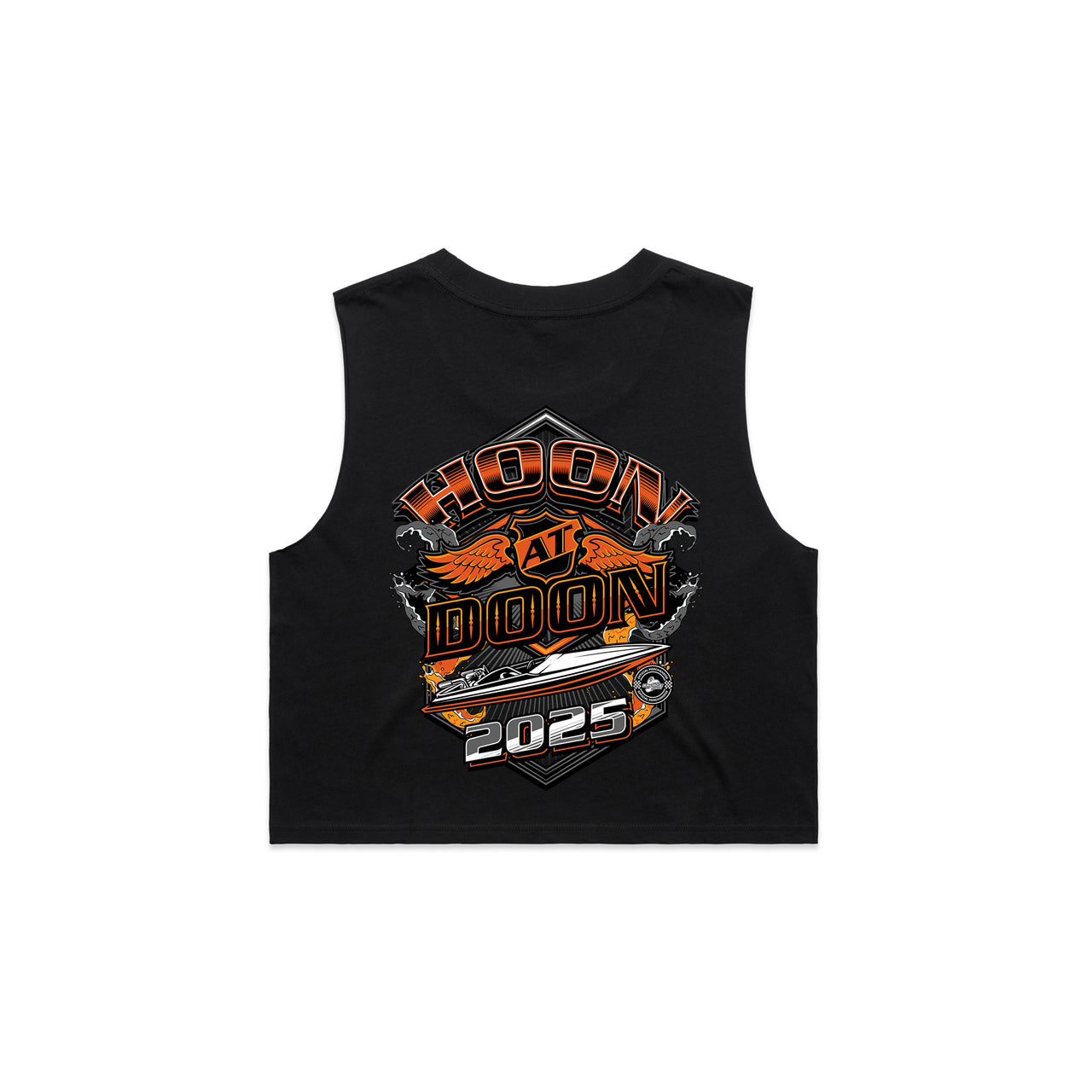 Hoon at Doon 2025 Ladies Crop Tank