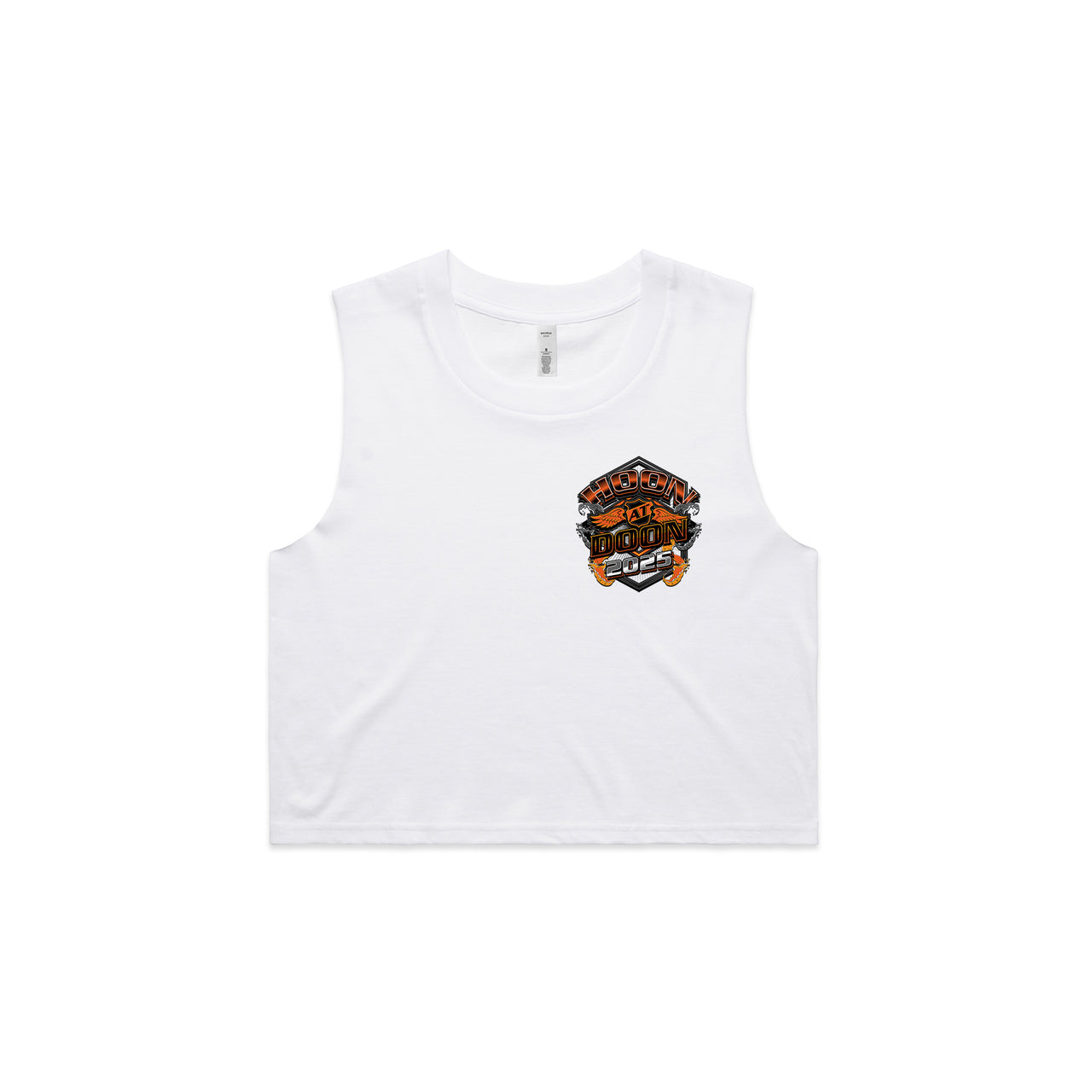 Hoon at Doon 2025 Ladies Crop Tank