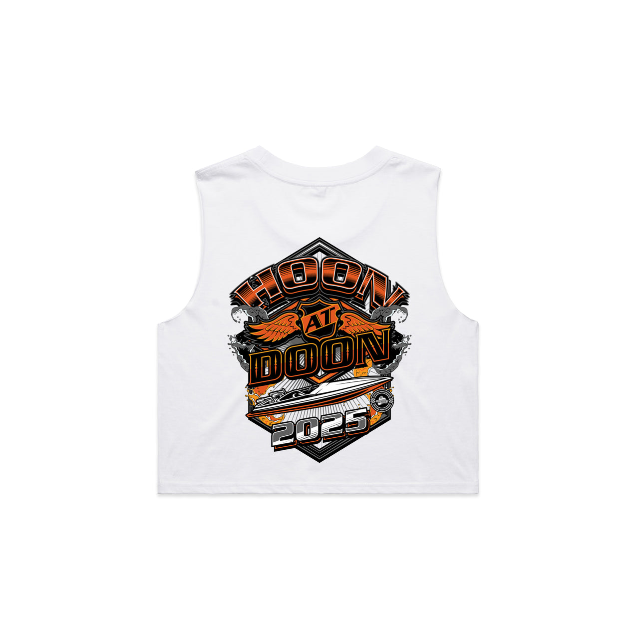 Hoon at Doon 2025 Ladies Crop Tank