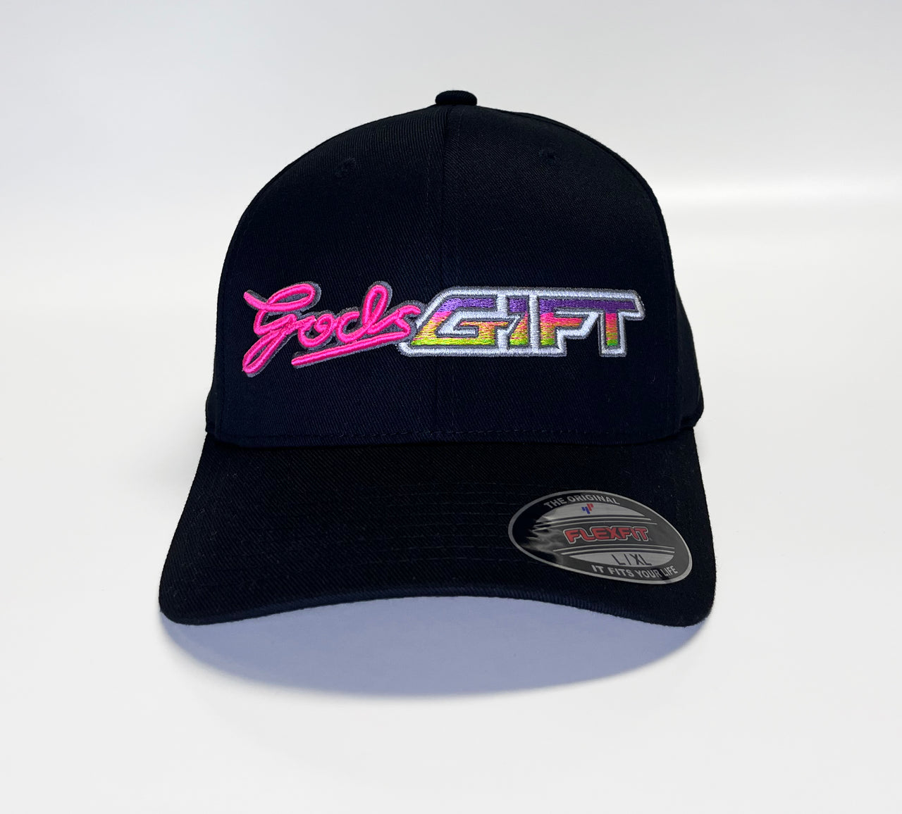 Gods Gift Flexfit Embroidered Cap