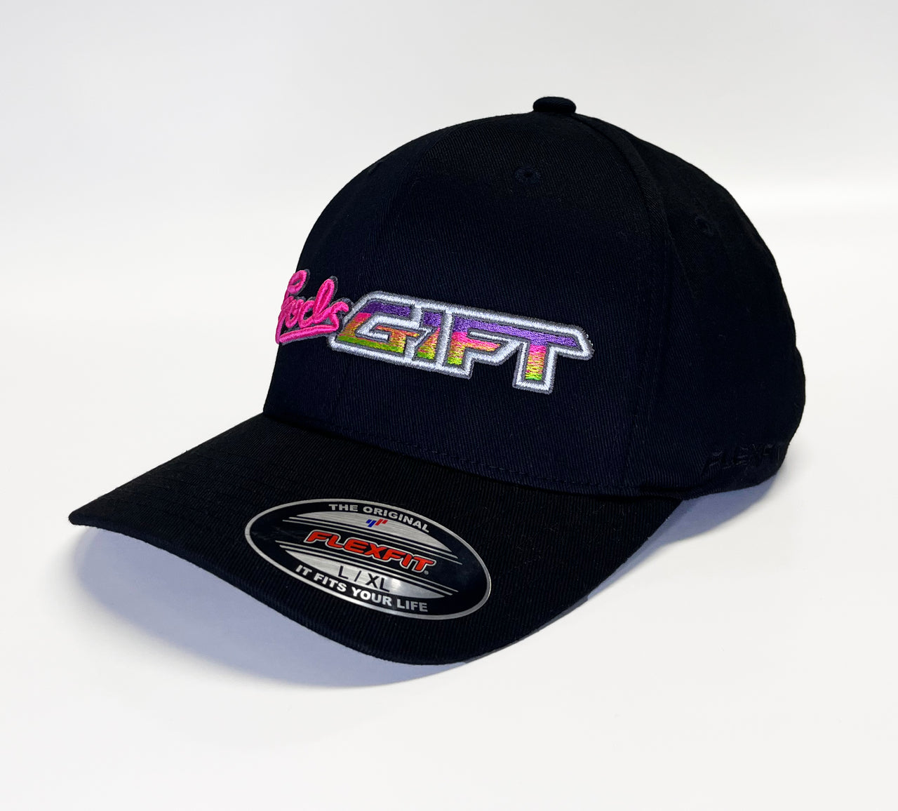 Gods Gift Flexfit Embroidered Cap