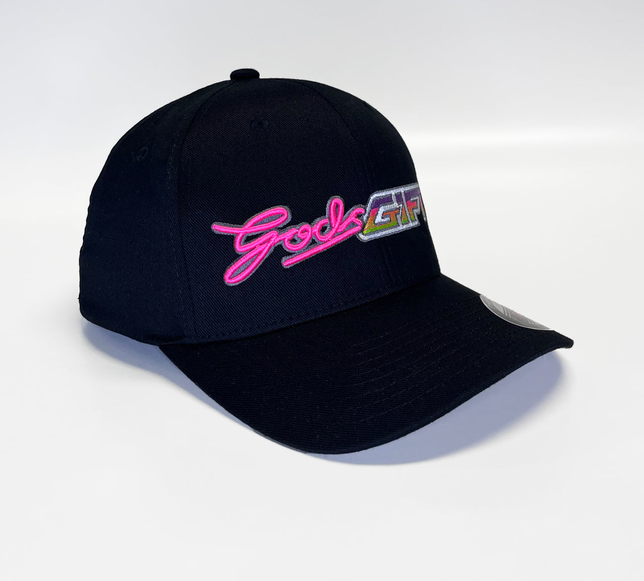 Gods Gift Flexfit Embroidered Cap