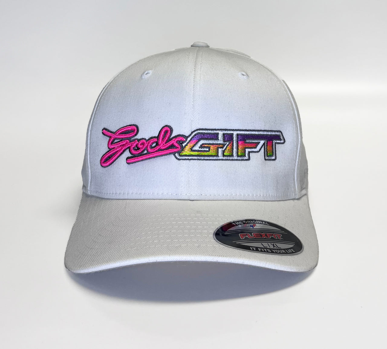 Gods Gift Flexfit Embroidered Cap