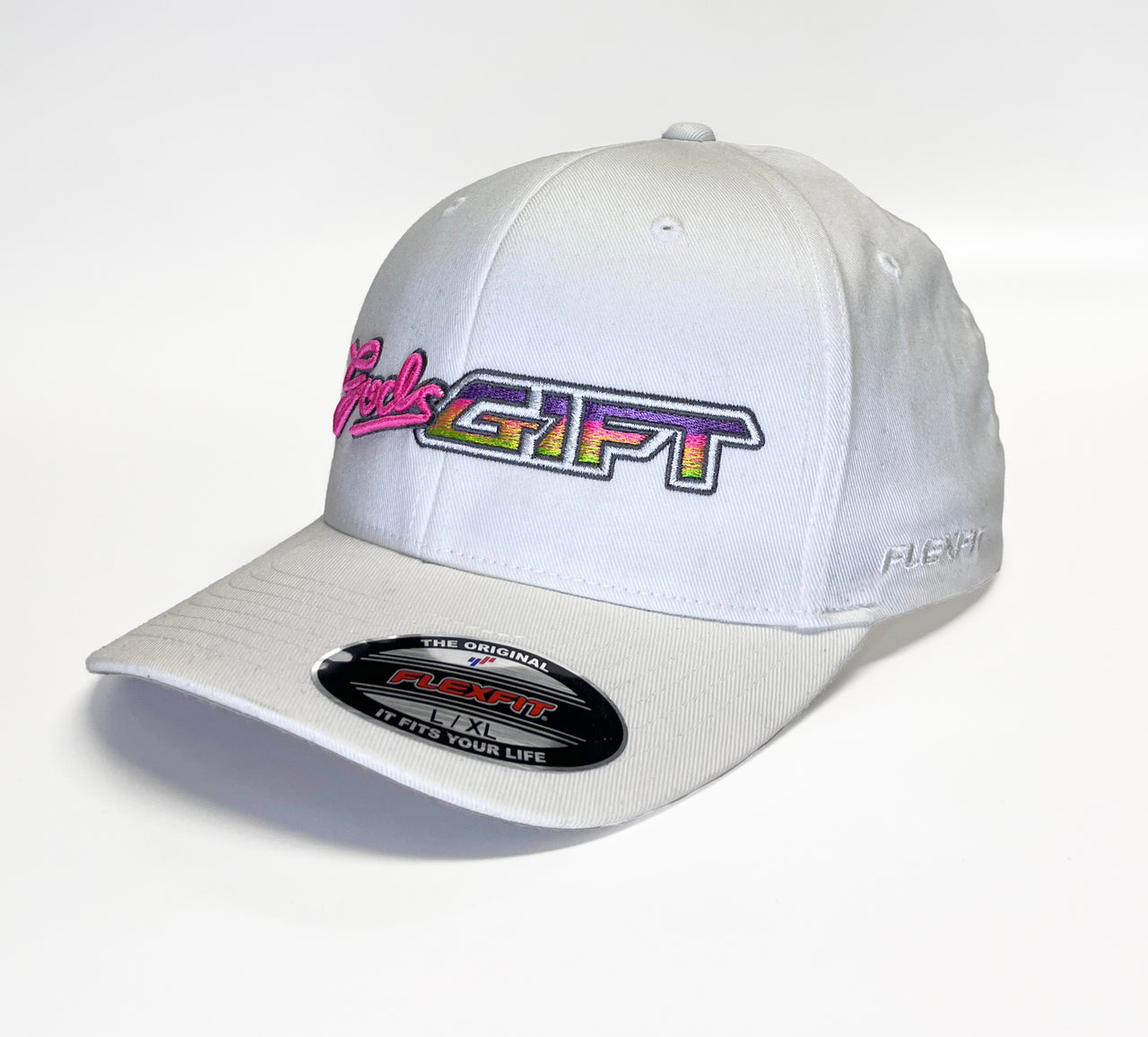 Gods Gift Flexfit Embroidered Cap