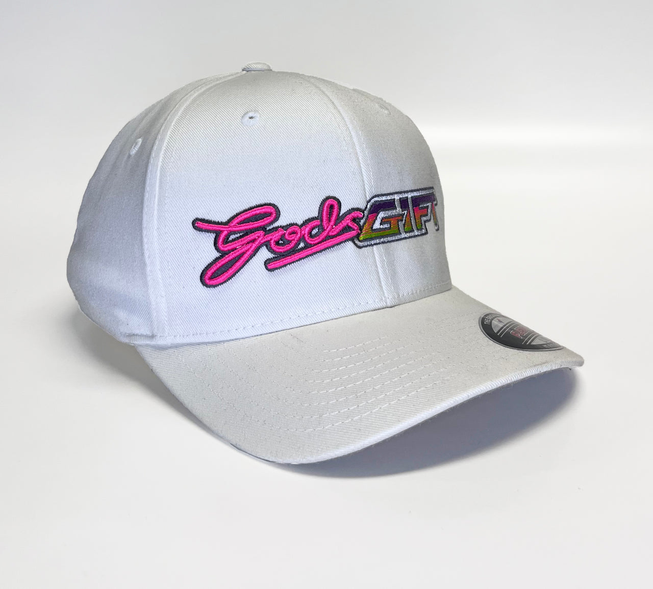 Gods Gift Flexfit Embroidered Cap