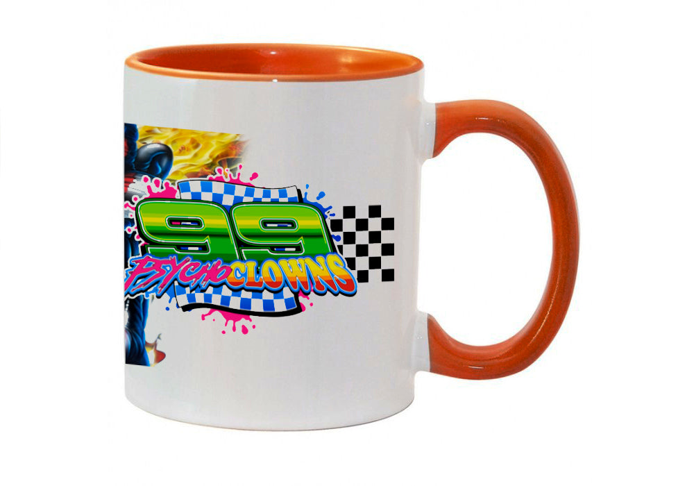 99 Psycho Clowns Coffee Mug