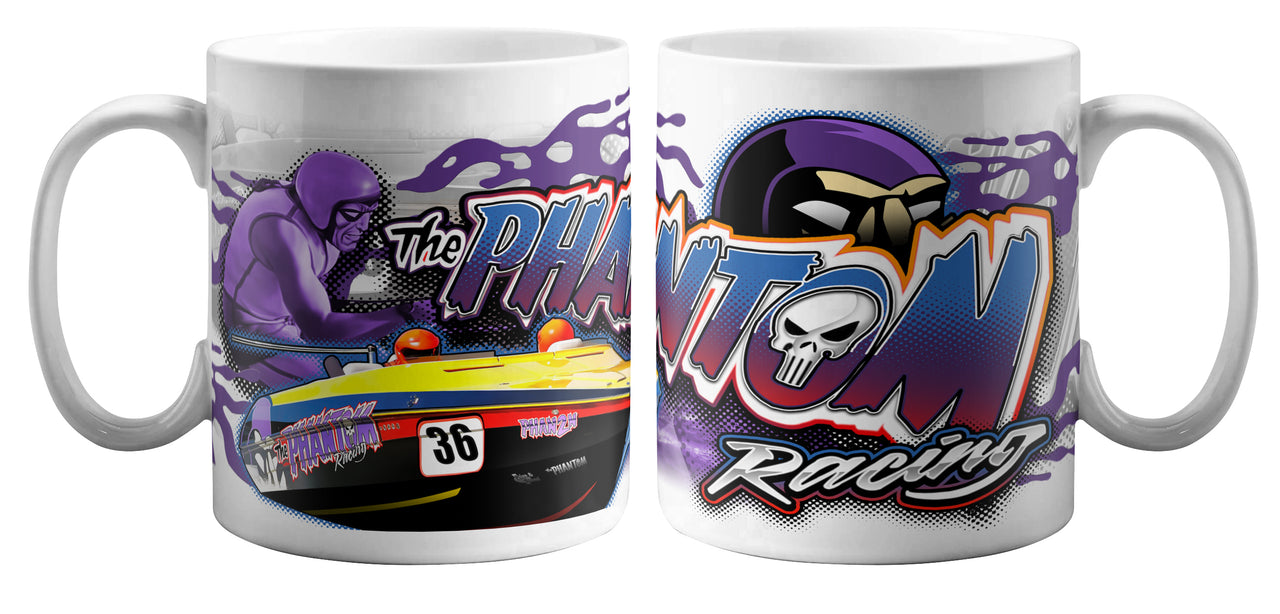 The Phantom Racing Coffee Mug