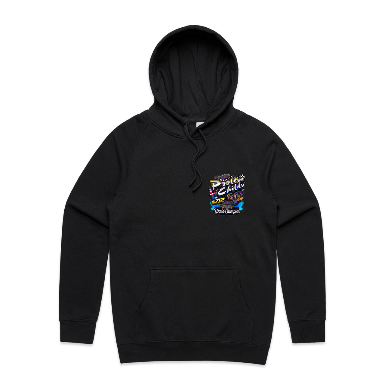 Problem Child Top Fuel Hydro Adult Hoodie