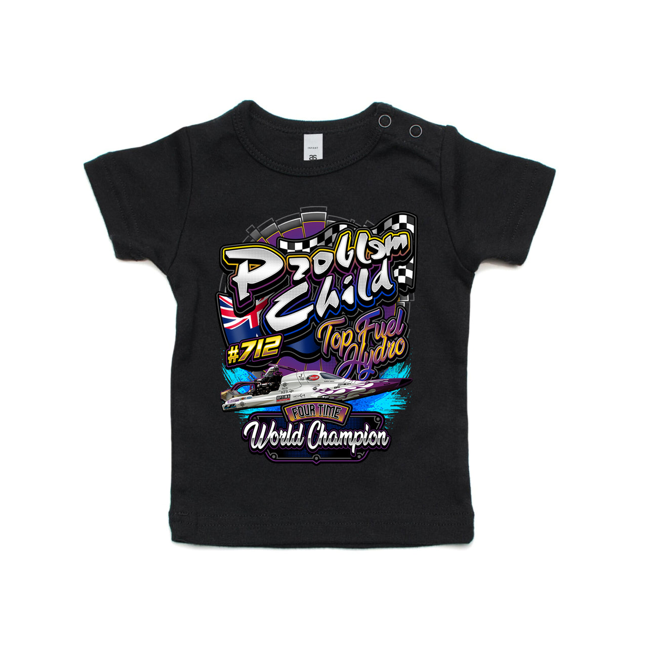 Problem Child Top Fuel Hydro Infant Tee