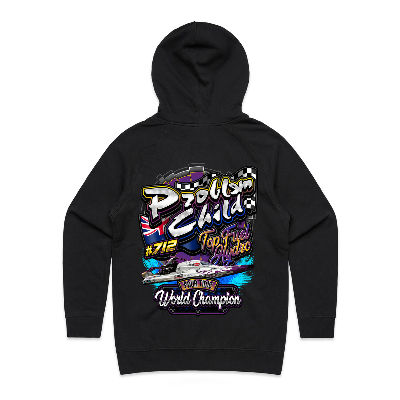 Problem Child Top Fuel Hydro Youth/Kids Hoodie