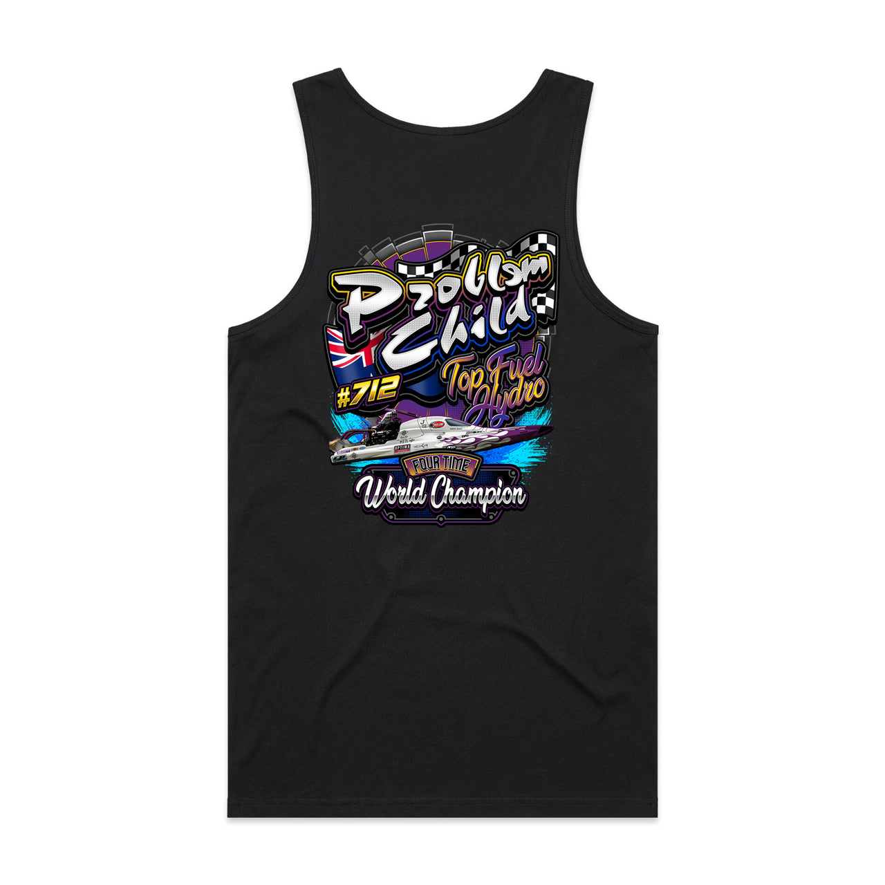 Problem Child Top Fuel Hydro Men's Singlet