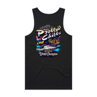 Thumbnail for Problem Child Top Fuel Hydro Men's Singlet