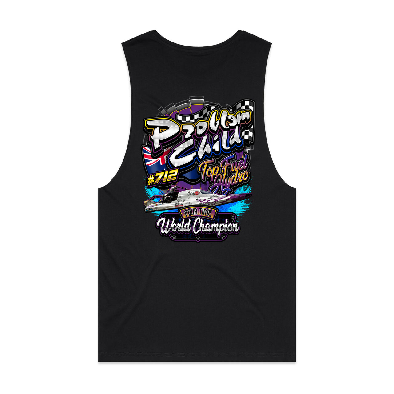 Problem Child Top Fuel Hydro Men's Tank