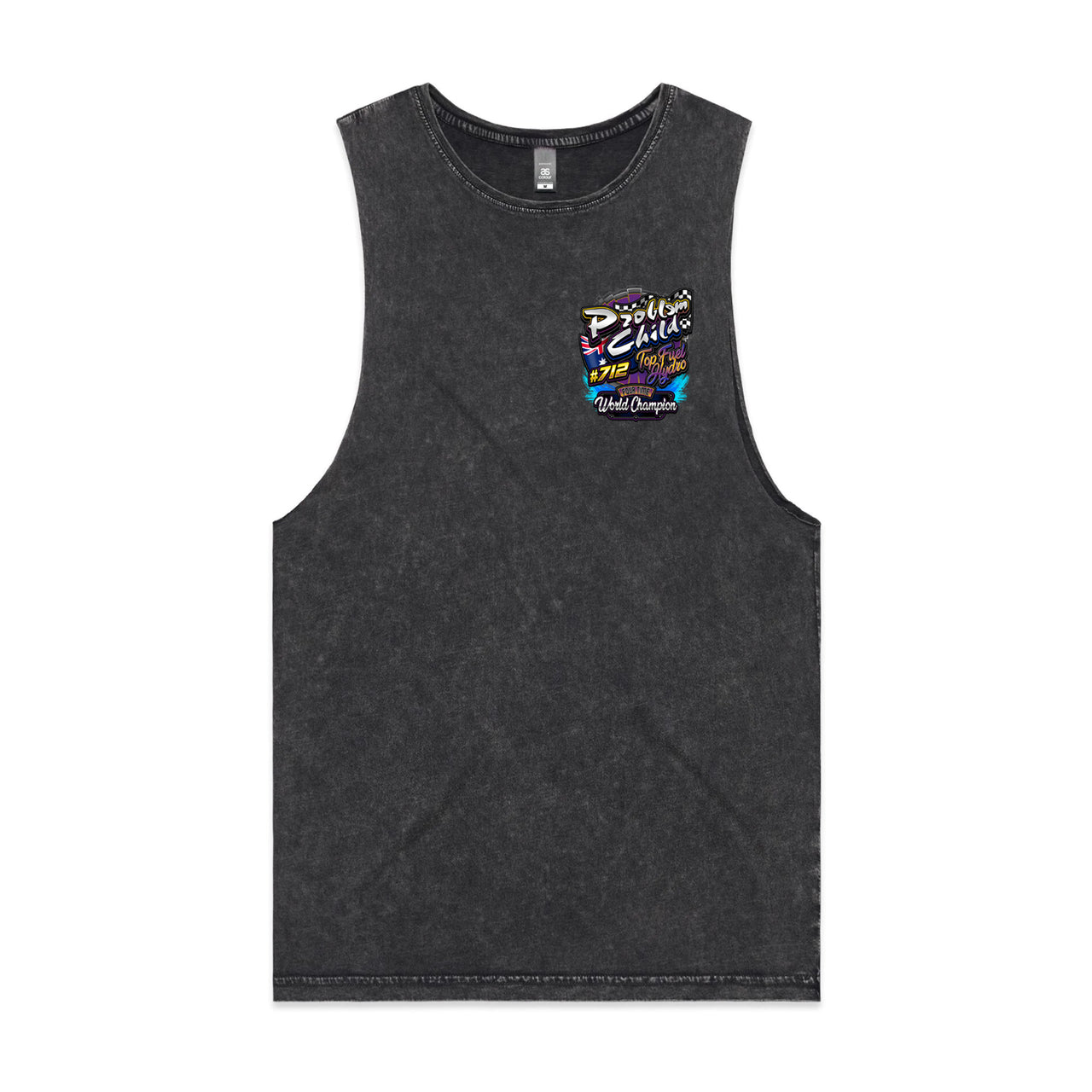 Problem Child Top Fuel Hydro Stone Wash Men's Tank