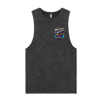 Thumbnail for Problem Child Top Fuel Hydro Stone Wash Men's Tank