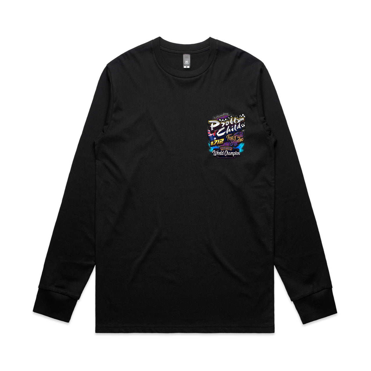 Problem Child Top Fuel Hydro Men's Long Sleeve Tee