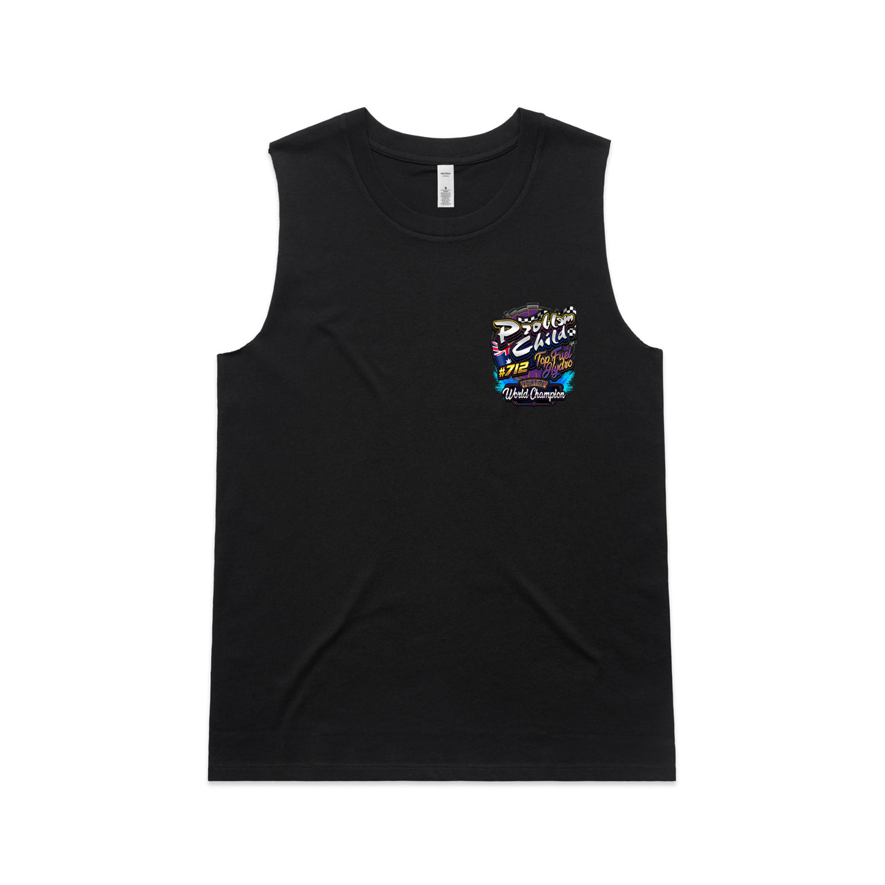 Problem Child Top Fuel Hydro Ladies Tank