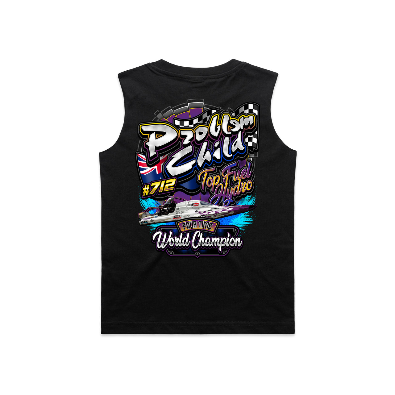 Problem Child Top Fuel Hydro Youth/Kids Tank