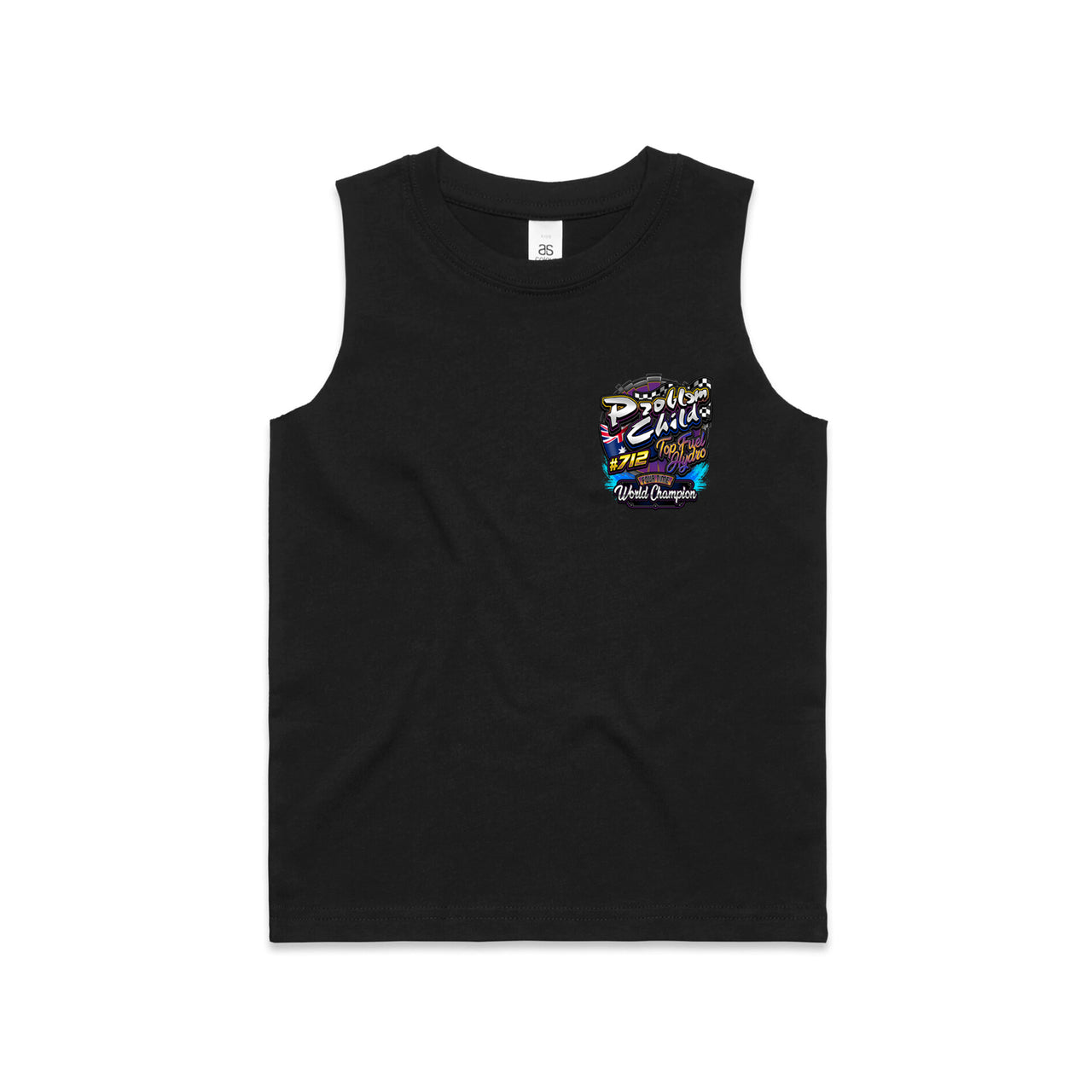 Problem Child Top Fuel Hydro Youth/Kids Tank