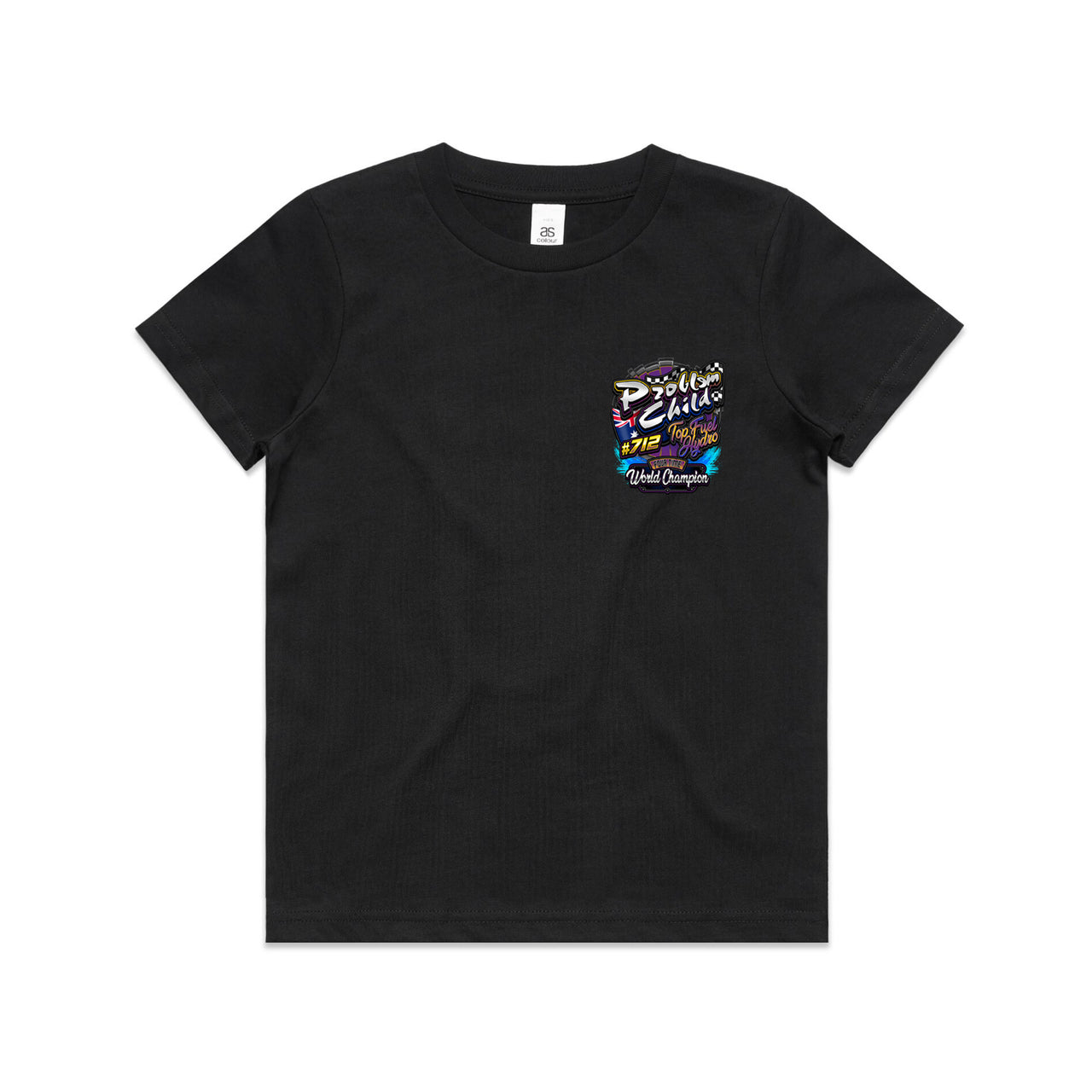 Problem Child Top Fuel Hydro Youth/Kids Tee