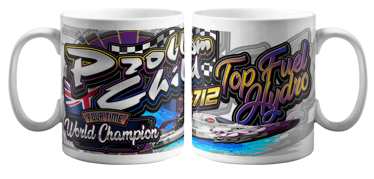 Problem Child Top Fuel Hydro Coffee Mug