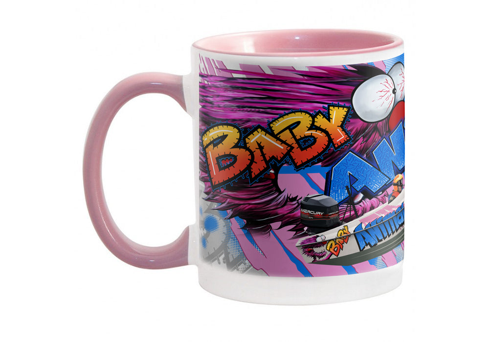 Baby Animal Ski Race Team Coffee Mug