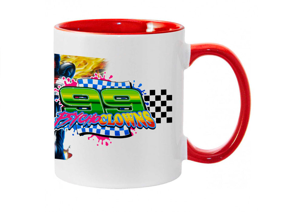 99 Psycho Clowns Coffee Mug