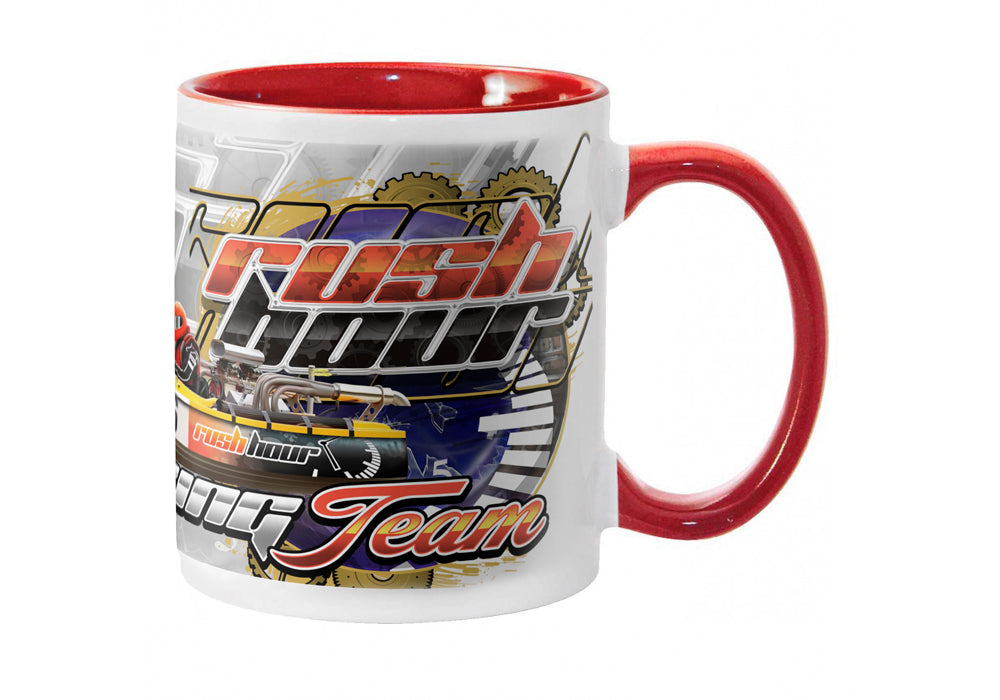 Rush Hour Ski Racing Team Coffee Mug