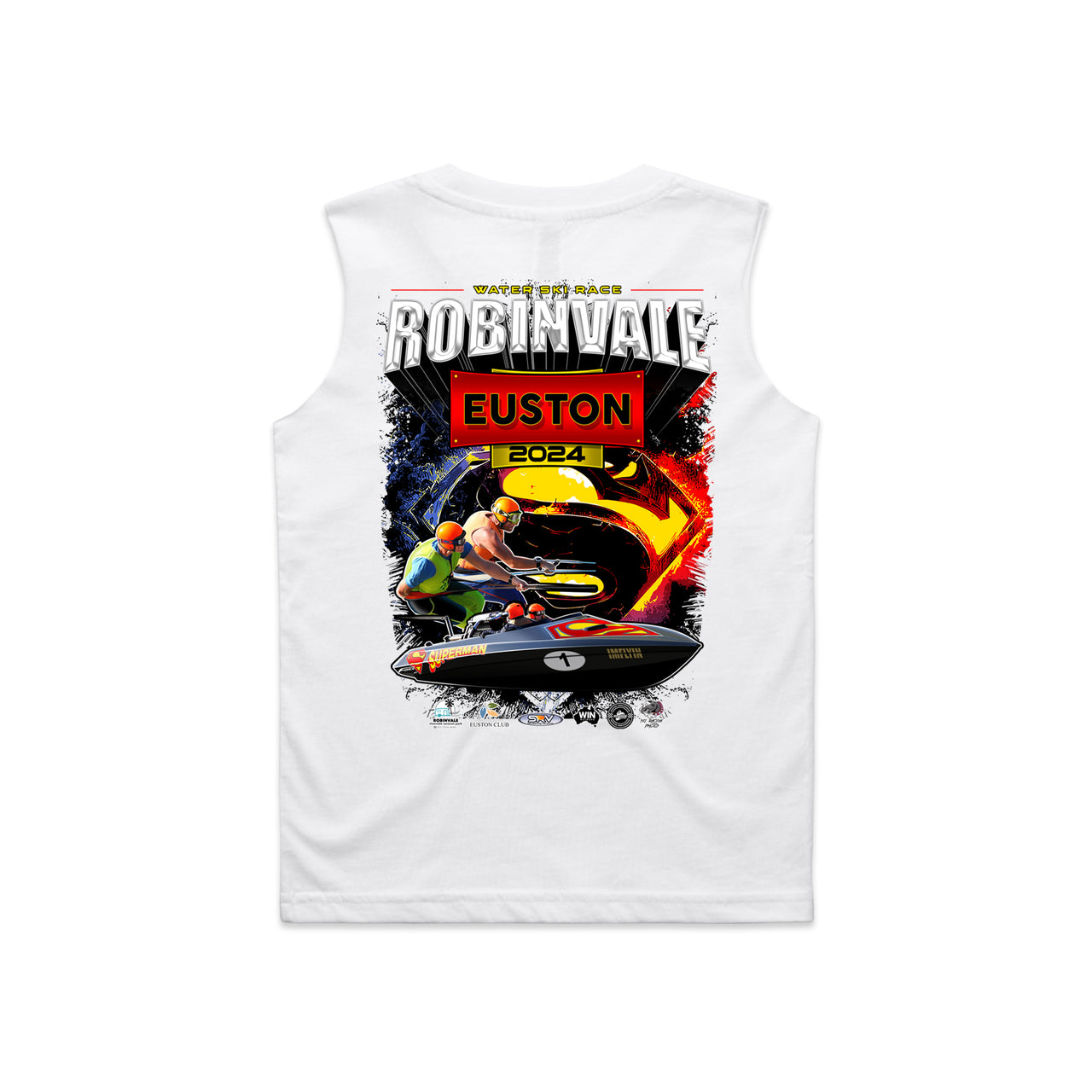 Robinvale 2024 Event Youth Kids Tank