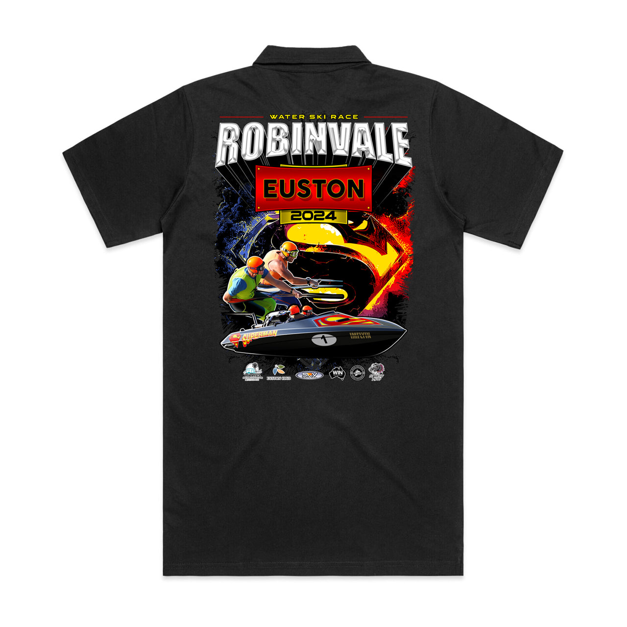 Robinvale 2024 Event Men's Polo