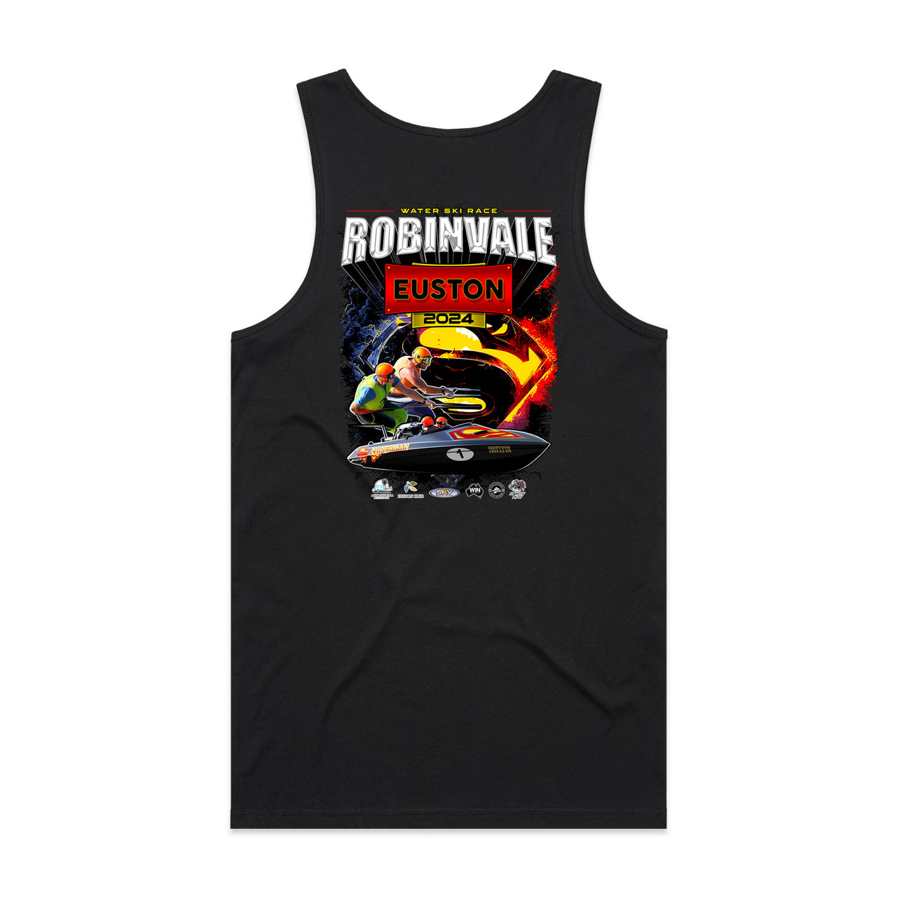 Robinvale 2024 Event Men's Singlet